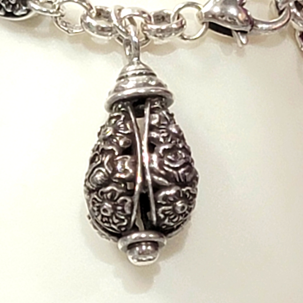 Brighton Retired Cascading Teardrop Charm Bracele… - image 3